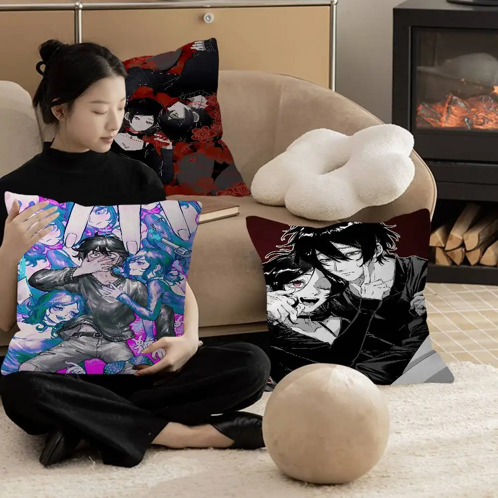 

Подушка-чехол «Гроб А-Анди и Л-Лейли» для дома, офиса, спальни, дивана, автомобиля, 45x45 см