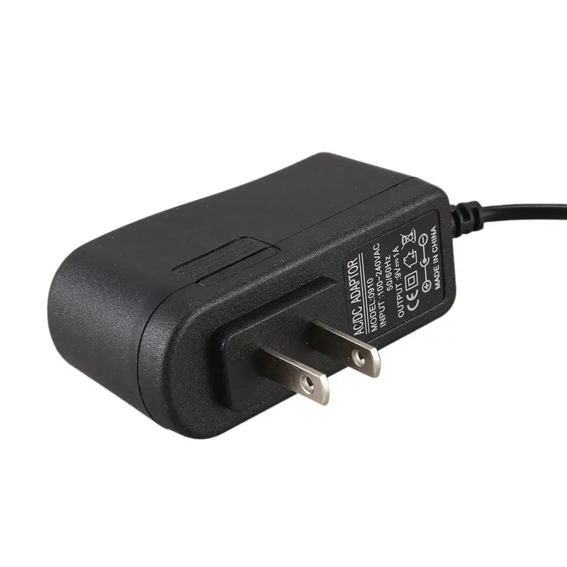 8X Guitar Feeects Pedal Mains Replacement Power Supply AC Adaptor 9V 1A US Plug