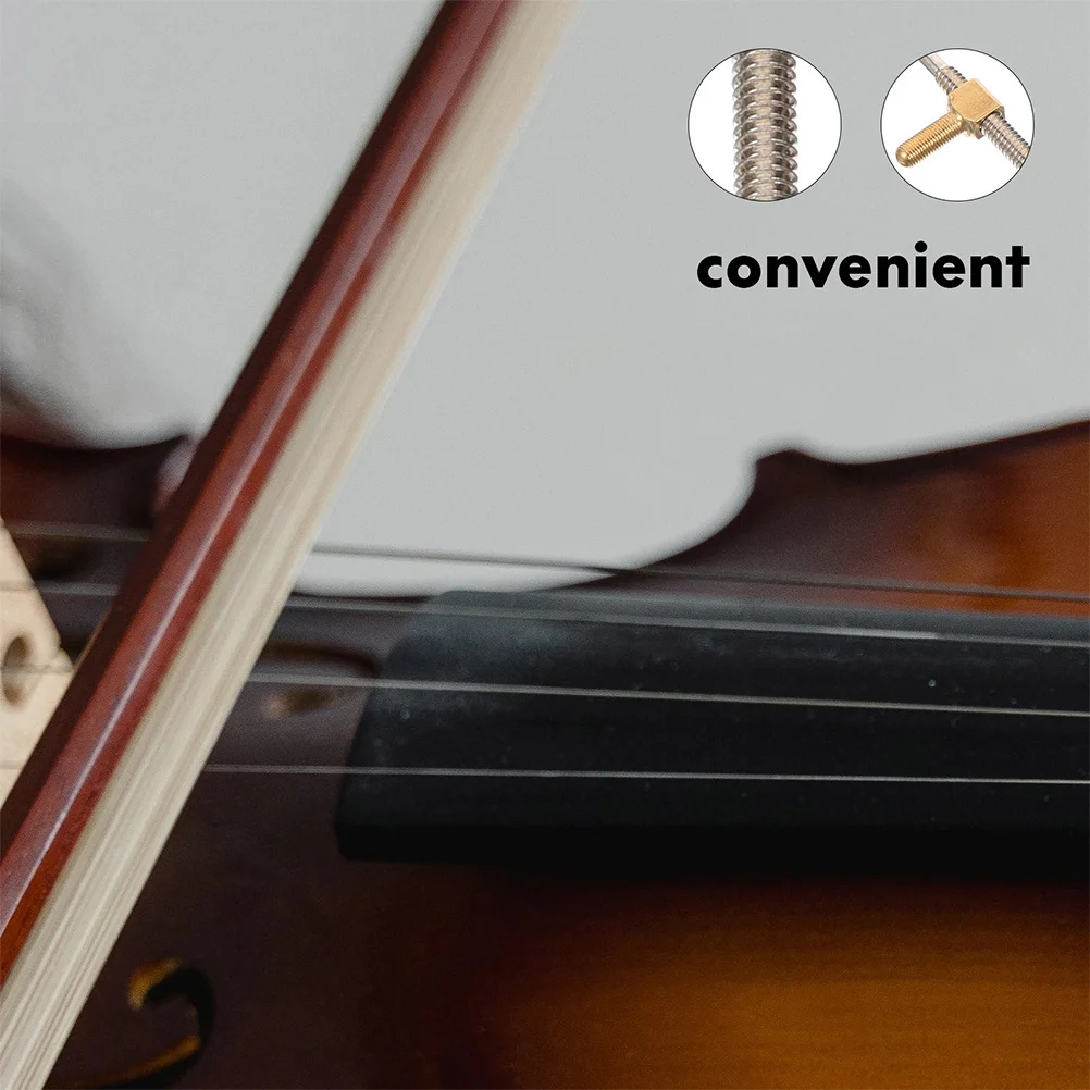 

Violin Bow Frog Tool Viola Accessory Screw Replacement Accessories Parts Practical Instrument