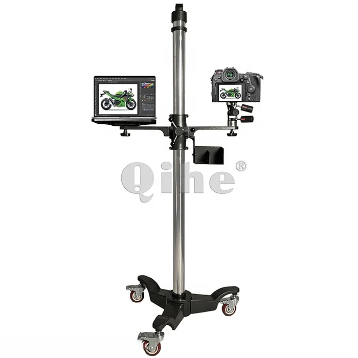 Photography Studio  Stand, Tripod With 20KG Loading Capacity,Working Height 45-175cm,Can Put a Laptop On a Tray