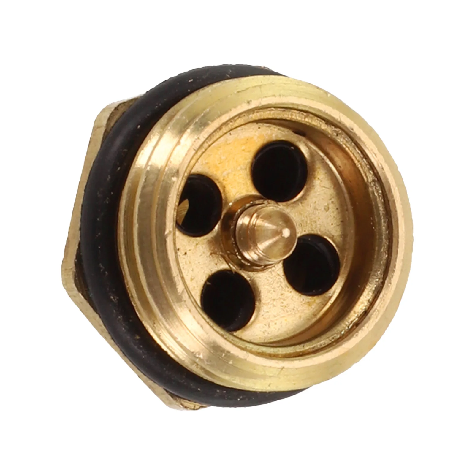 Adjustable Mist Nozzle 360 Degree Adjustable Nozzle Simulate Rain Wide Spraying Range 360-degree Horizontal Spray Brass Material