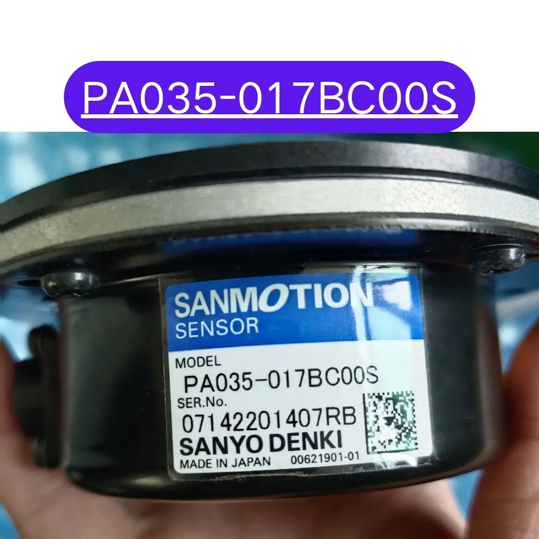 

Used PA035-017BC00S Encoder Test OK Fast Shipping