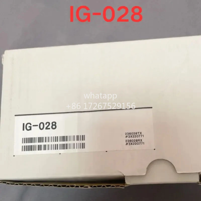 

Совершенно новый лазерный датчик IG-028