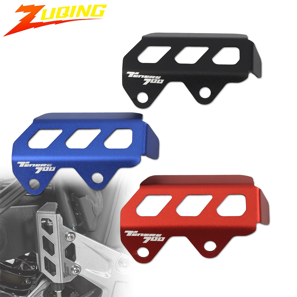 Motorcycle Accessories for YAMAHA Tenere 700 XTZ700 RALLY XTZ690 Rear Brake Master Cylinder Protective cover Guard Cover Parts