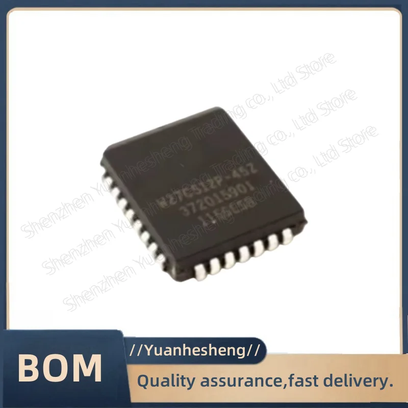 5 قطعة/l10 قطعة W27C512P-45Z W27C512P W27C512 27C512 PLCC-32 شرائح