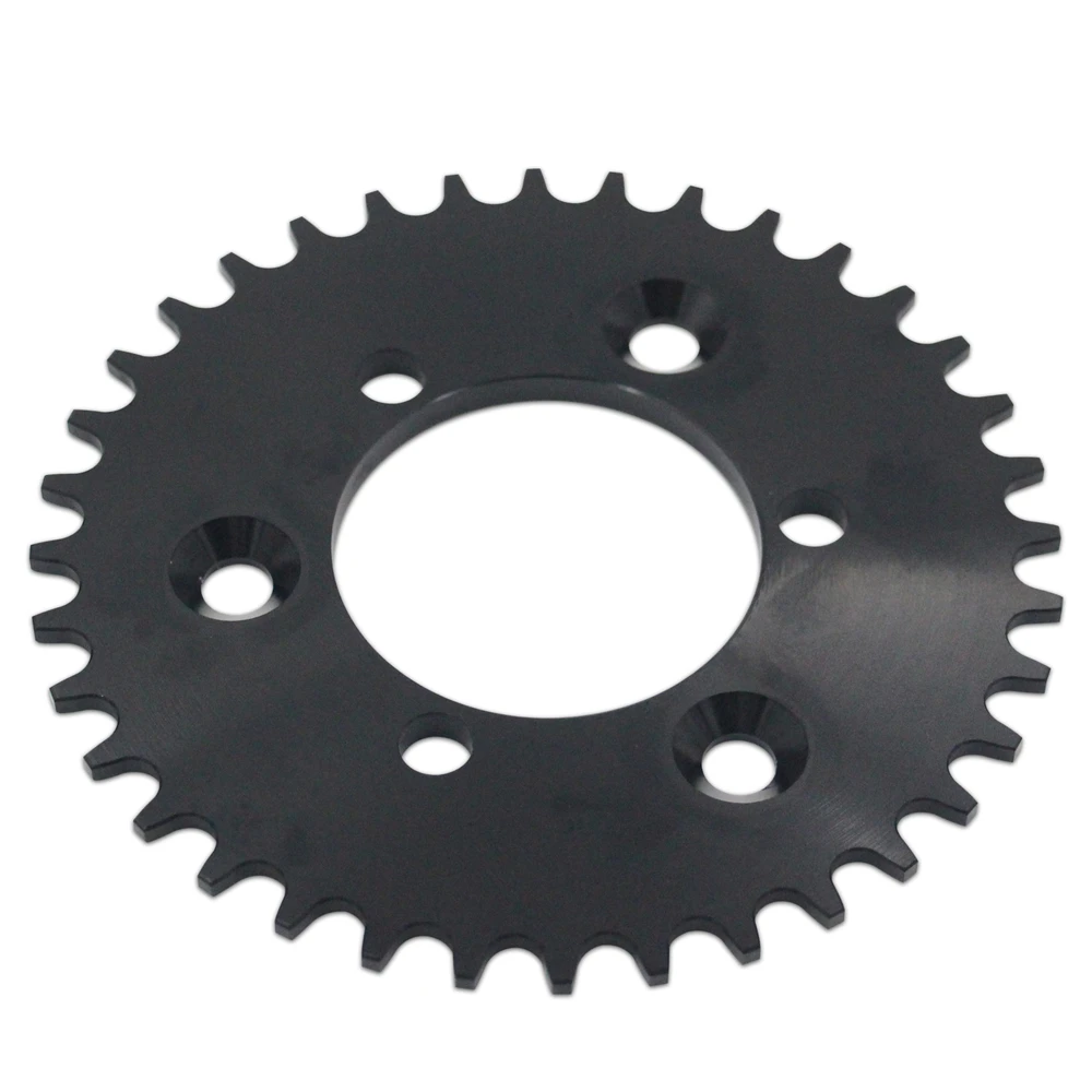 

​CNC 36T Sprocket with 1.5" Adapter Fit 60cc 66cc 80cc Motorized Bicycle
