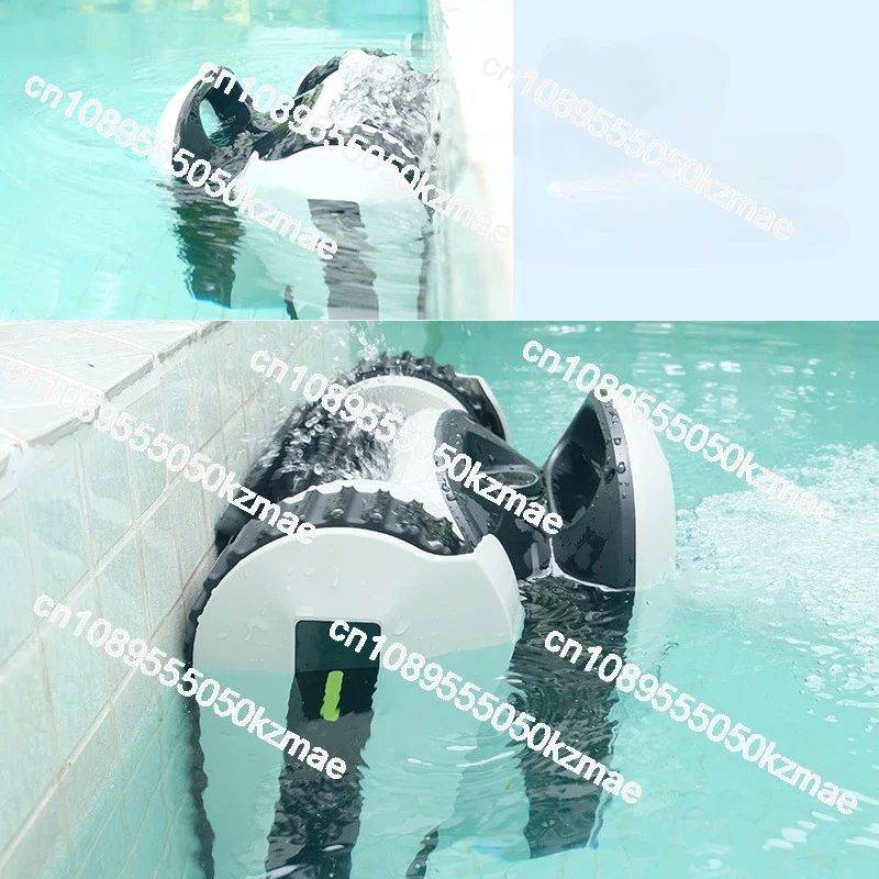 Suitable for automatic vacuum cleaning robot intelligent wireless swimming pool robot cleaning machine