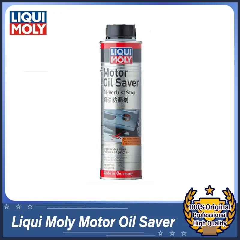 Liqui Moly Motor Oil Saver 300 мл LIQUIMOLY уменьшает шум двигателя Liqui Moly Motor Oil Saver 300 мл LIQUIMOLY уменьшает шум двигателя