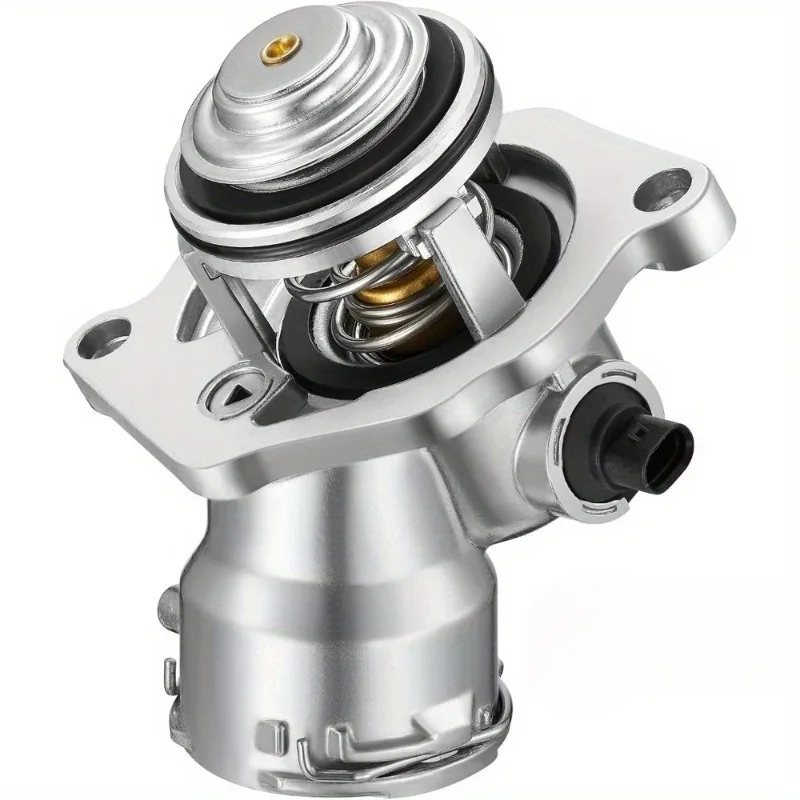 Aluminium Coolant Thermostat Housing Assembly For Mercedes-Benz C230 C300 E350 E400 GLK350 ML450 SLK350 Replace 2722000415