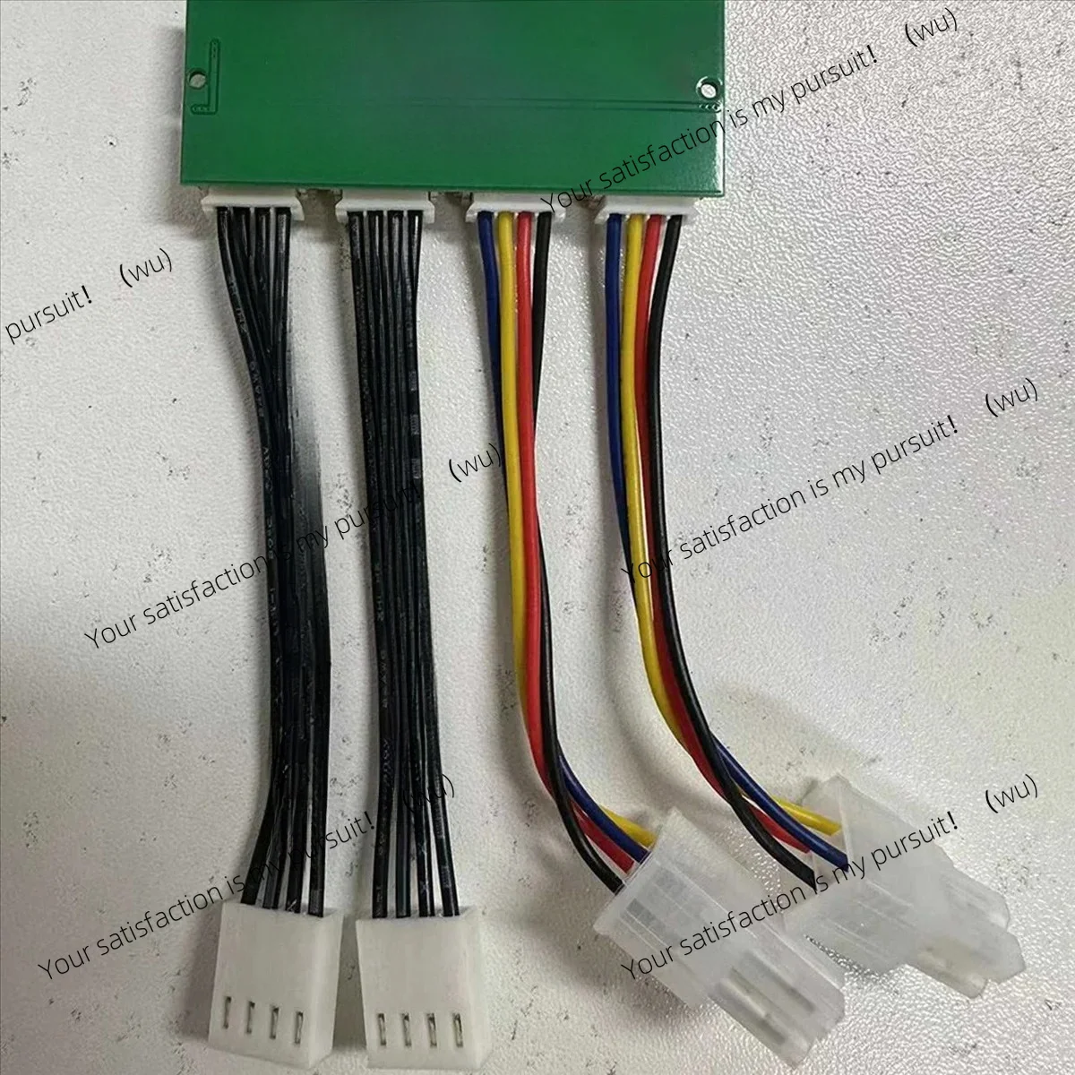 For Antminer S19k Pro Fan Spoofer Dummer 2025+ 10X 12V 4-in-1 Square 4Pin Fan Simulator Emulator Special