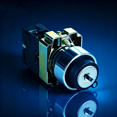 

ELEWIND 22mm 1NO Screw terminal two position maintain key lock switch 10A/250V same as XB2 series ( PB225-10Y-21 )