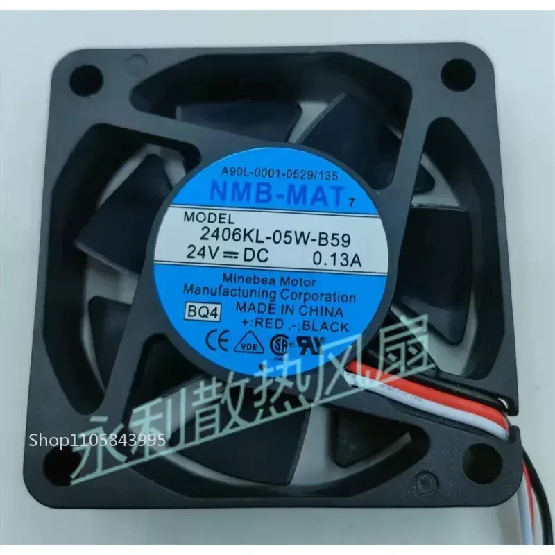 for NMB 2406KL-05W-B59 24V 0.13A Original Genuine Fanuc Driver Special Cooling Fan