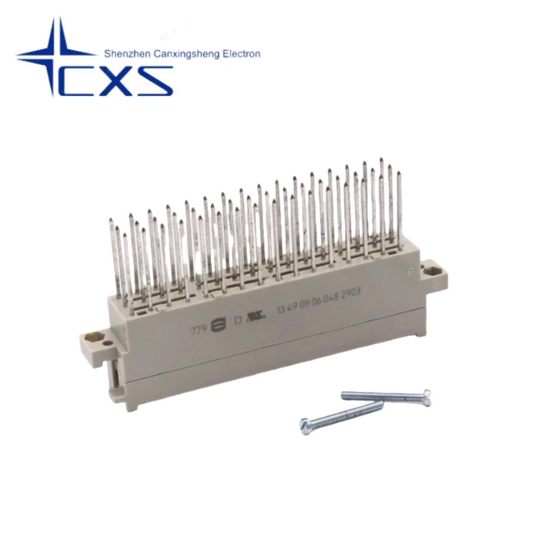 1pcs 09060482903 German original Harting/HARTING 3 rows of 48 straight needles 22mm winding posts