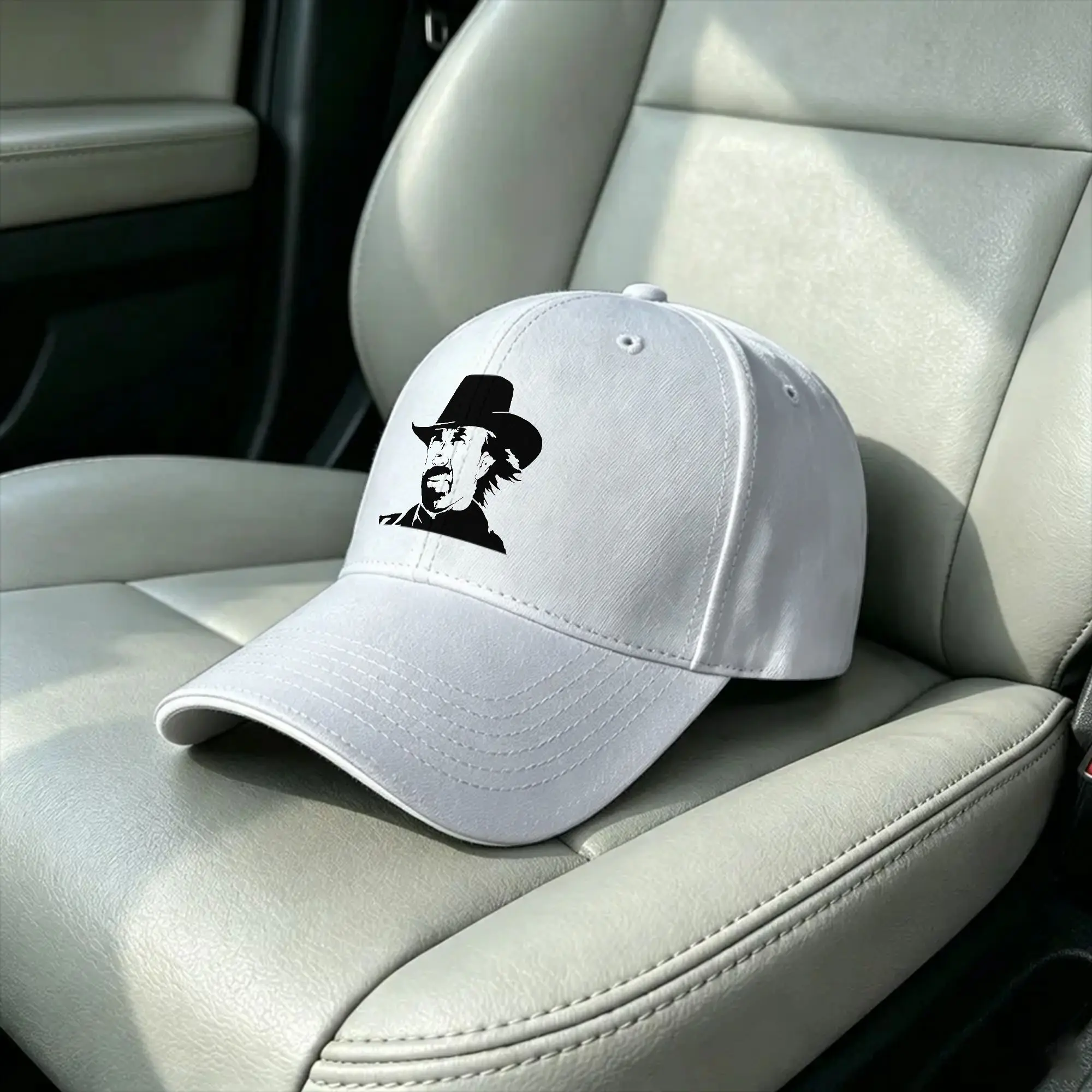 C-Chuck N-Norris Action Hero Baseball Cap  Hiking Fishing Sunscreen Hip Hop Hats Unisex-Teens Casual Custom Logo Baseball Caps