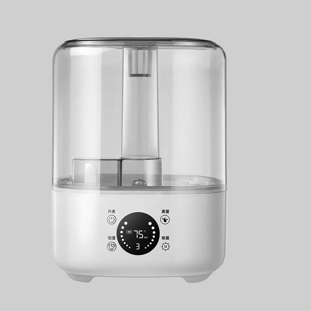 Hot-Selling Mini Top Filling Table Top Humidifier Electric Power Remote for Household Commercial Use for Hotels Made Plastic