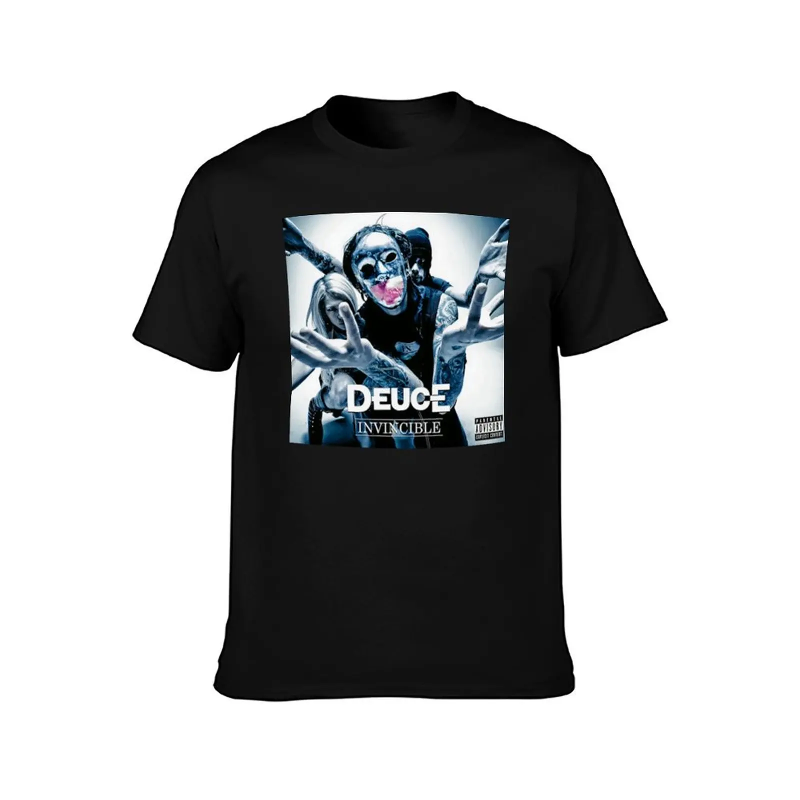Deuce T-Shirt Vintage Style Printed Top T-Shirt