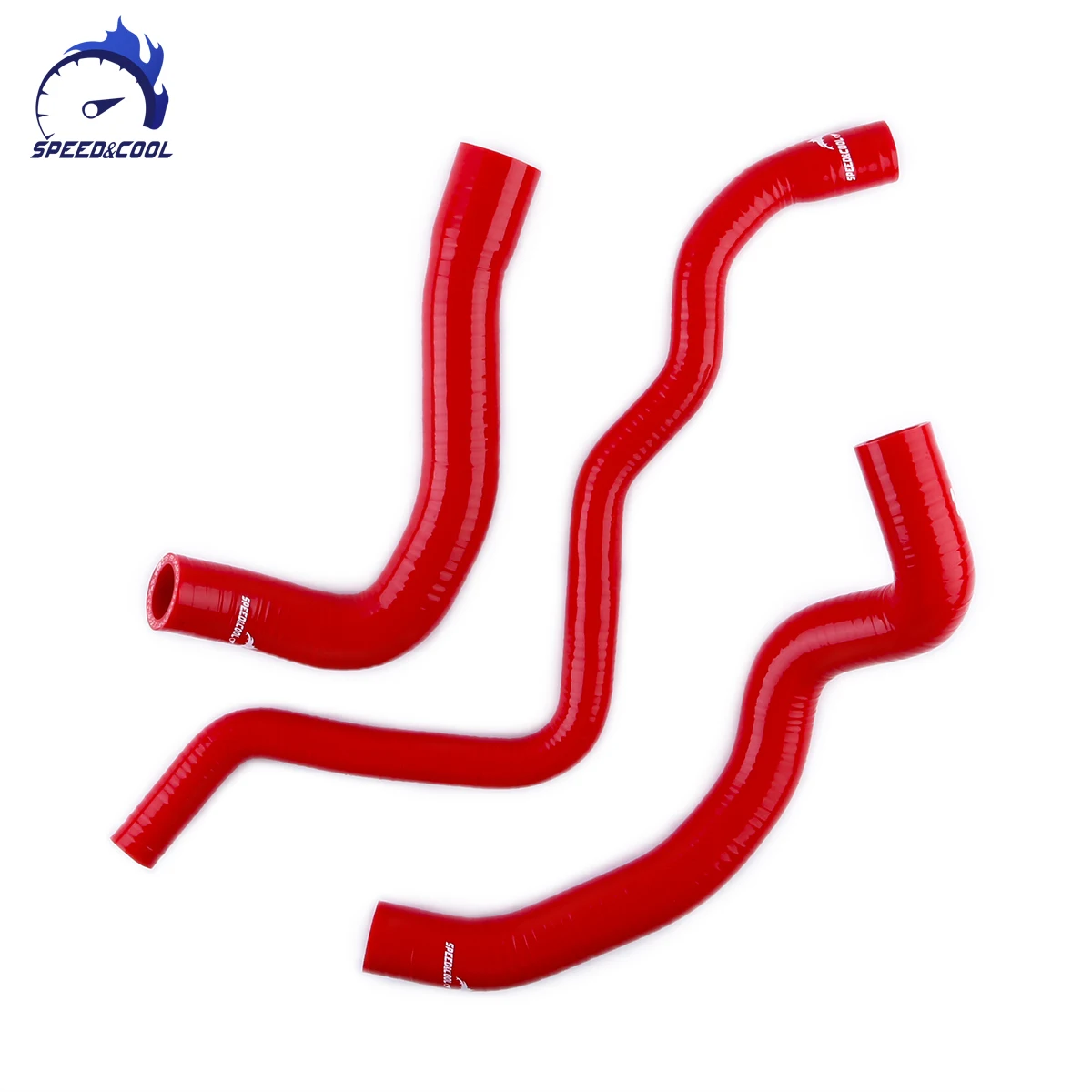 SPEED&COOL Silicone Radiator Coolant Pipe Tube Hose Kit For Audi A4 B7 2.0L Turbo 2006 2007 2008