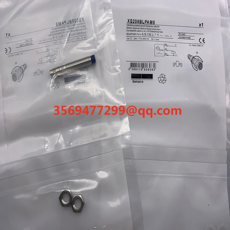 

Proximity switch XS208BLPBM8 XS208BLNBM8 Brand-new sensor