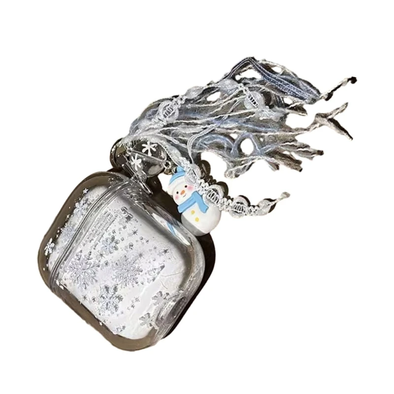 R91A Headphone Shockproof Housing Skin-friendly Cover for Air Pods Washable Protector Nonslip Impact-resistant Case