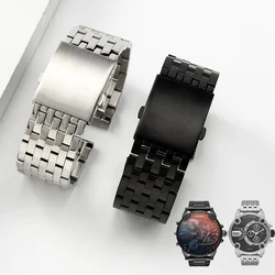 Stainless Steel Watch Strap for Police Pl.14698 Large Dial Pl.15379 Watch Bracelet Male 28 30mm Watchband