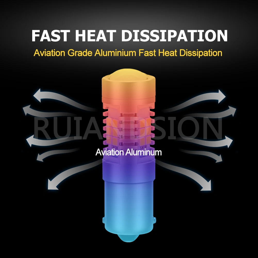 2 قطعة 1156 BA15S LED لمبة 1157 BA15D BAU15S 10-30V صالح 12V 24V 2835 رقاقة الفرامل وقف الذيل بدوره مصباح إشارة شاحنة سيارة عالمية