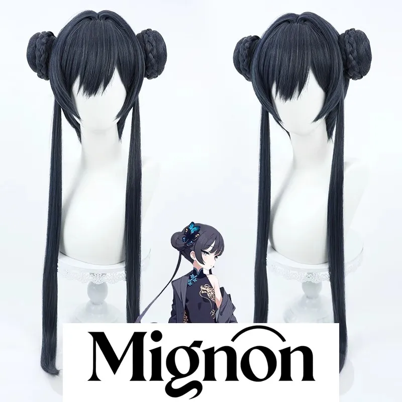 Blue Archive Himesaki cosplay wig hot sale Christmas Halloween Wig