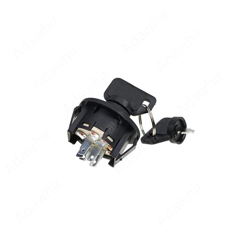 Ignition Switch 3 Postion With Key For Exmark Toro 117-2221 137-4100 Z Master Time Cutter SS ZS Series