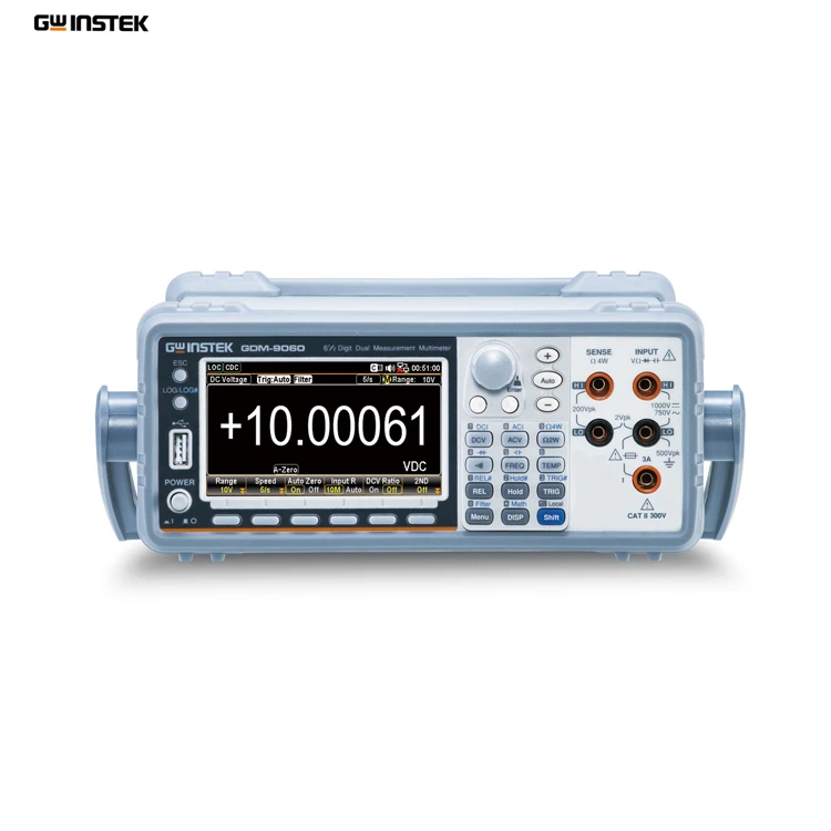 GWinstek GDM-9060 High precision DC current measurement dual measurement digital meter Training System