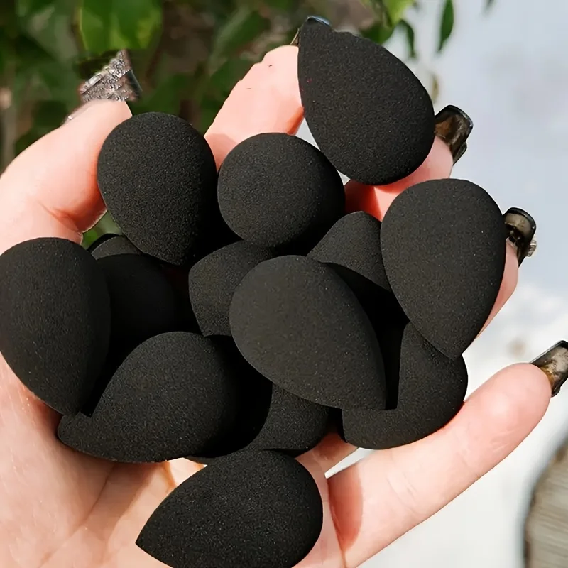 60PCS Rainbow Makeup Sponges Set - Dual Use for Liquid/Cream/Powder | Vegan Hypoallergenic & Travel Essentials