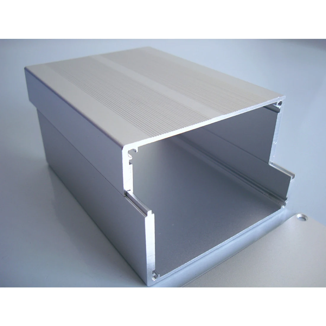 Aluminum Power Case Enclosure, PCB Project Box, Electronics Enclosure, Shell, DIY, 84*55*110mm