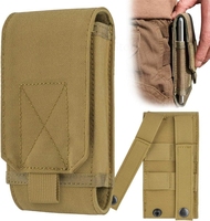 Molle Tactical Phone Pouch Case For ZTE nubia Z70S Ultra Z60S Pro Waist Bag Belt Phone Cover Nubia Z70 Z60 Ultra Z50S Z40 S Pro