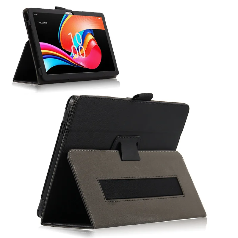 Leather Cover Case For TCL TAB10L Gen2 10.1