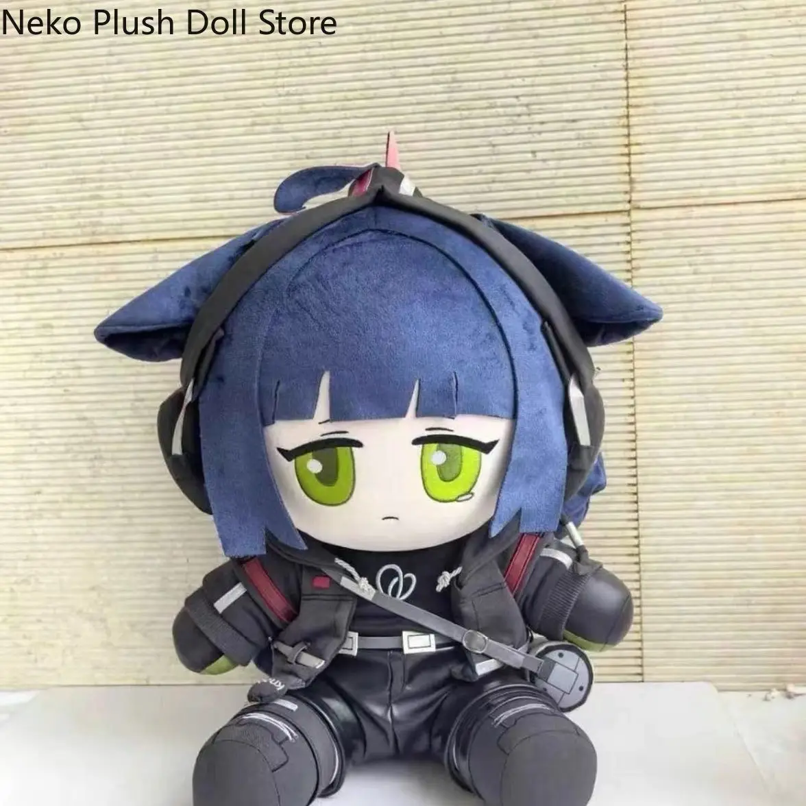 arknights-jessica-40cm-anime-cosplay-halloween-figurine-en-peluche-assise-idole-coussin-cadeau-d'anniversaire-pour-fille