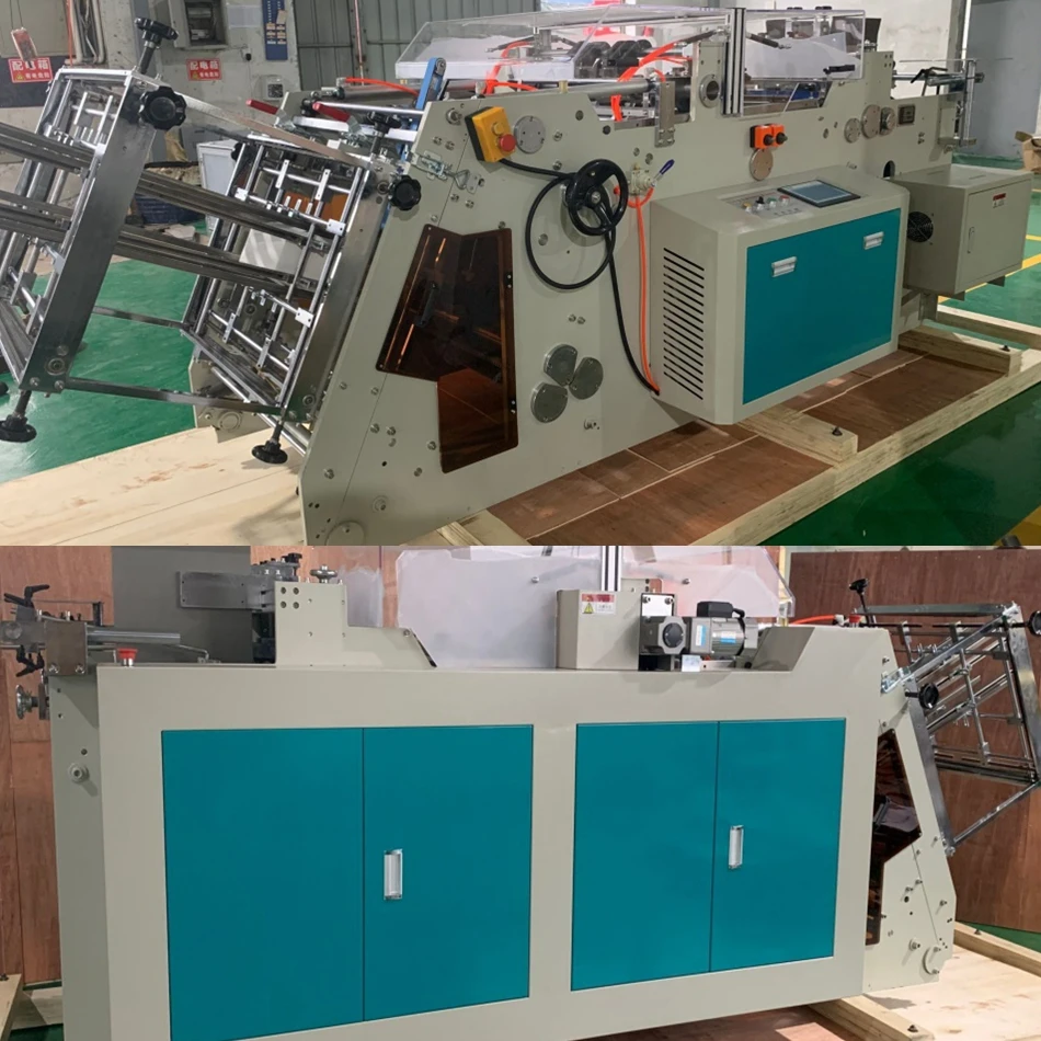 YG Disposable Paper Container Box Making Machine Carton Erecting Machine To Make Hamburg Box