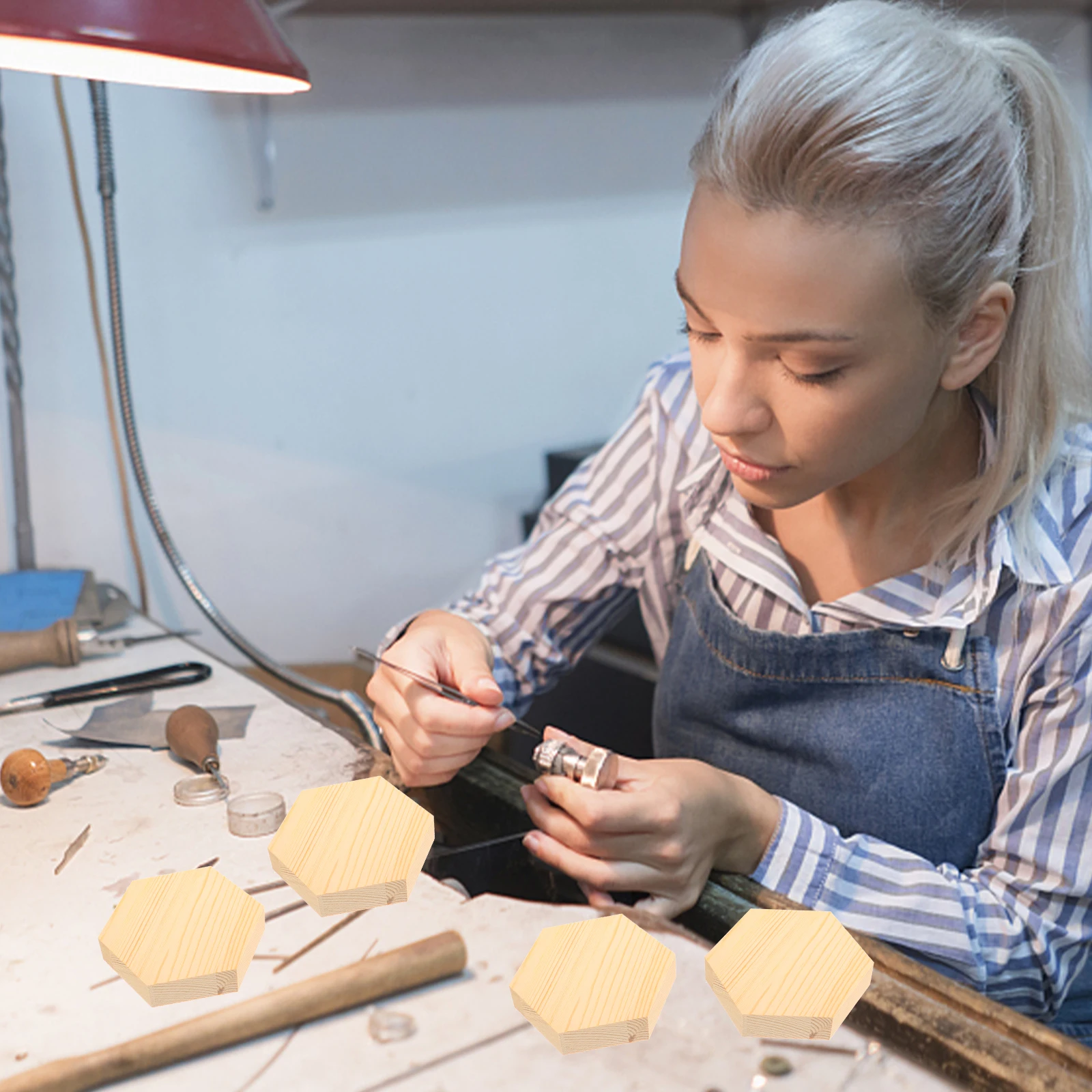 

4 шт., ломтики сосны, деревянные украшения, ширина 8 см, толщина 1 5 см, прочный материал «сделай сам», принадлежности для рукоделия, швейные аксессуары