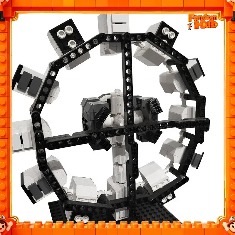 

Оригинальная межзвездная космическая станция выносливости, забавная сборная модель, игрушка для фанатов, подарок