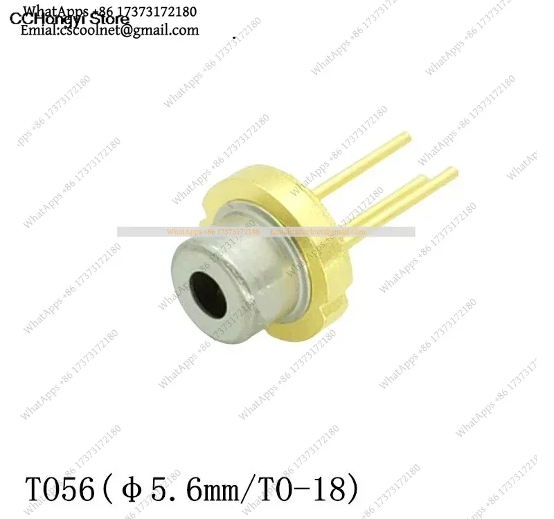k3 1550nm FP DFB Laser Diode TO-18 5.6mm Package Optical Communication Component for Fiber Optic Sensing Telecom