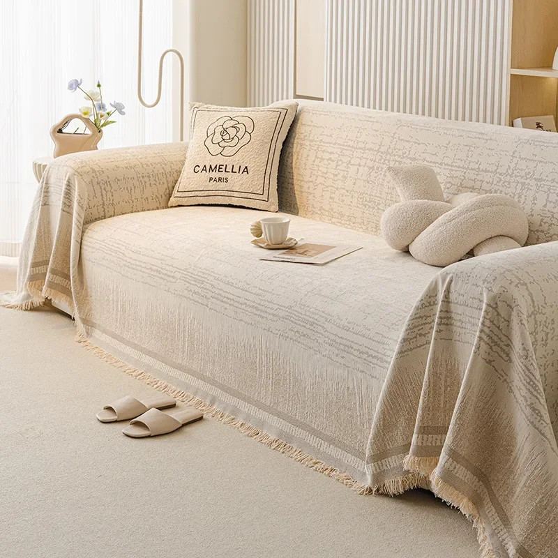 Chenier sofa cover cloth towel sofa blanket cover all inclusive universal sofa cover dustproof all season universal