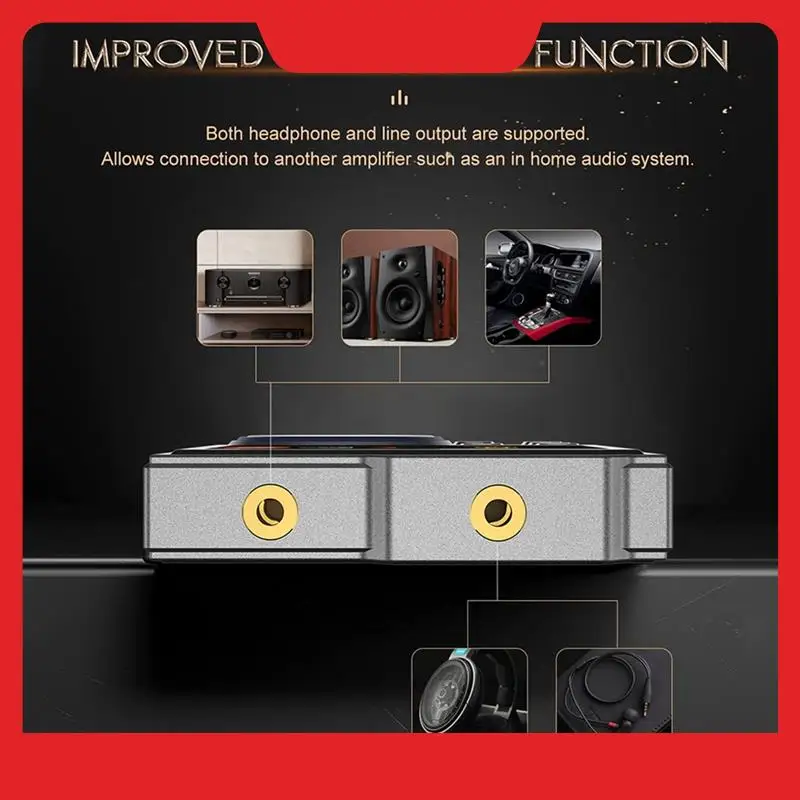 MP3 Player Lossless DSD High Definition Portable Hi-Fi Digital Audio Music Player With 16GB Lossless Music