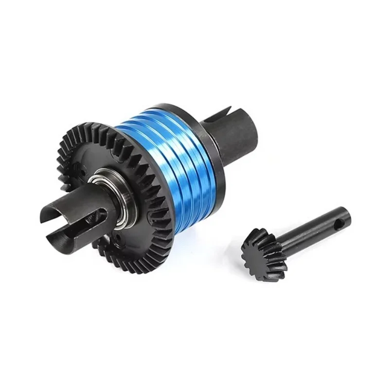 Helical Cut Complete Rear Differential and Pinion Gear Assembly for Rovan LT SLT LOSI 5IVE-T