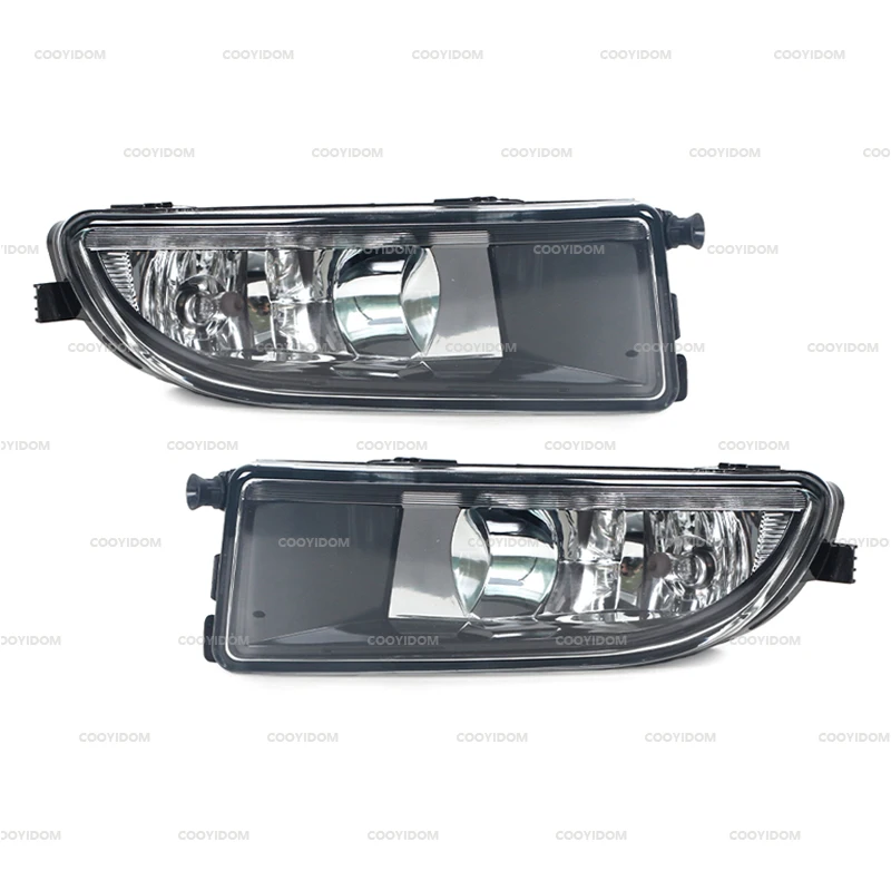 Car Front Bumper Fog Light Lamp With Halogen Bulbs 5C5941699C 5C5941700C For Volkswagen VW Beetle 2012 2013 2014 2015 2016