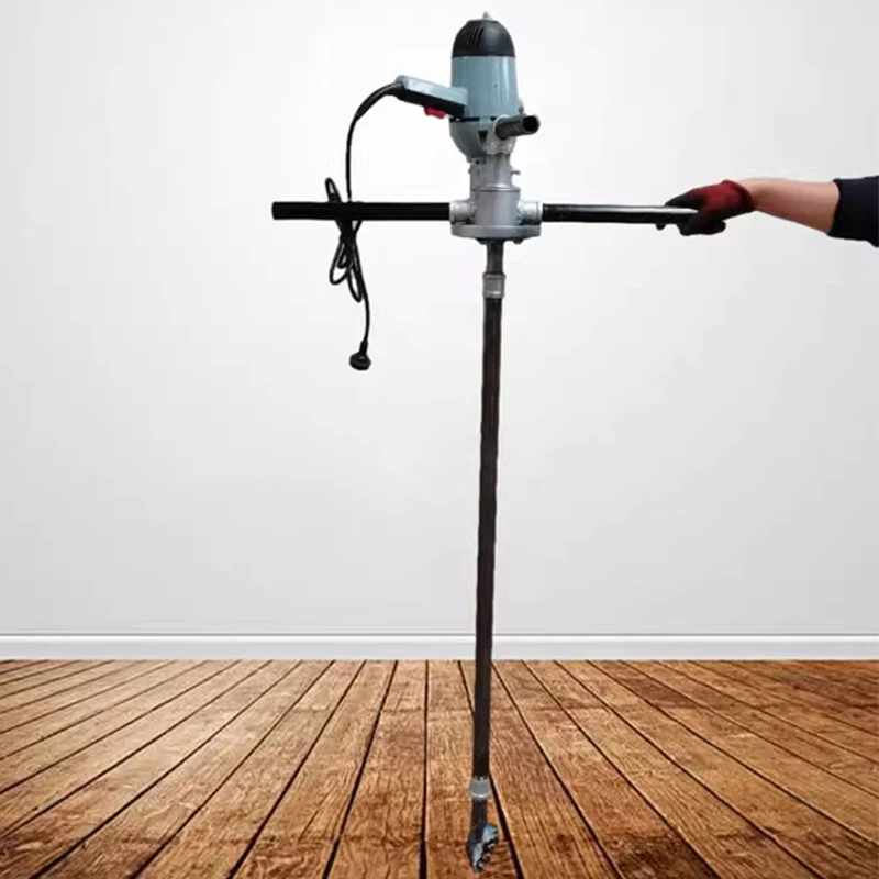 

Ручная буровая установка для бурения скважин на воду, 220В, компактный полный комплект бурового оборудования (под заказ)