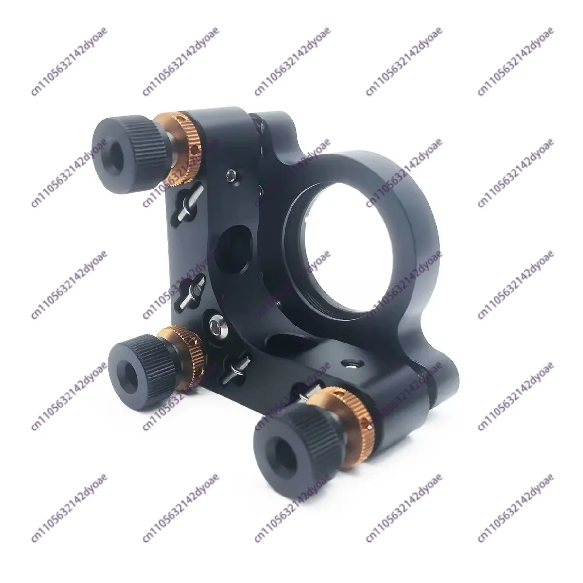 Optical Laser Reflector Frame with SM1 Threaded Hole Suitable for Optical Lenses with a Diameter of 1.0 Inch 25.4mm Optical Lens