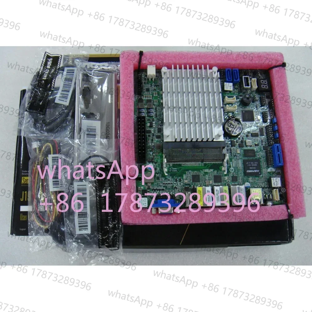 Server Motherboard For ASRock Rack DDR3 SO-DIMM MINI-ITX Support J1900 J1900D2Y