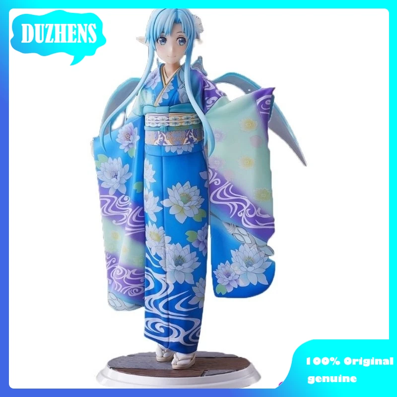 100% Original:Sword Art Online AsunaYuuki kyouyuzen kimono ver 1/7 PVC Action Figure Anime Figure Model Toy Collection Doll Gift