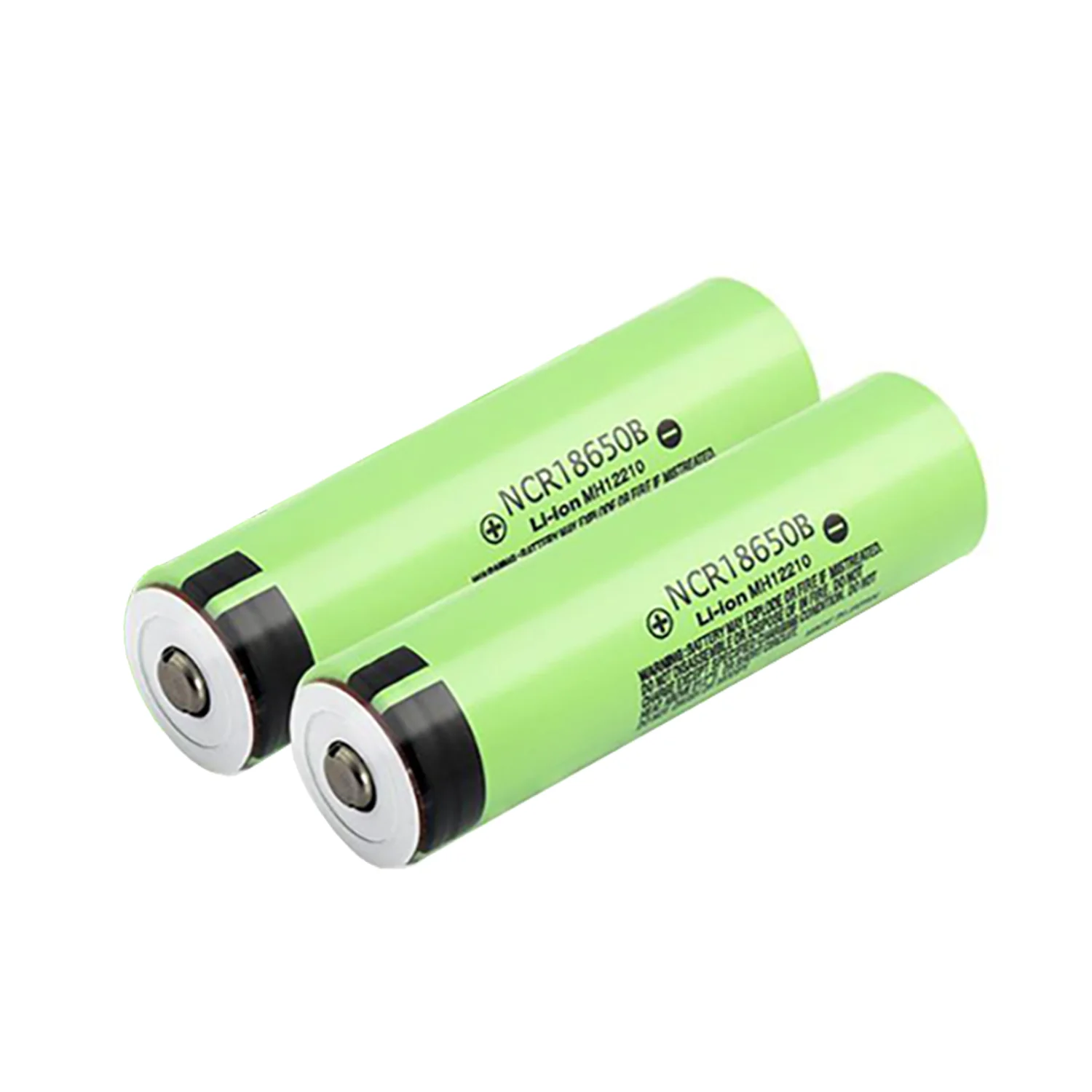 بطارية 3.7 فولت 3400mAh 18650 ليثيوم أيون NCR18650B بطارية قابلة للشحن Ncr18650b بطارية Ncr18650b باناسونيك 3400mah