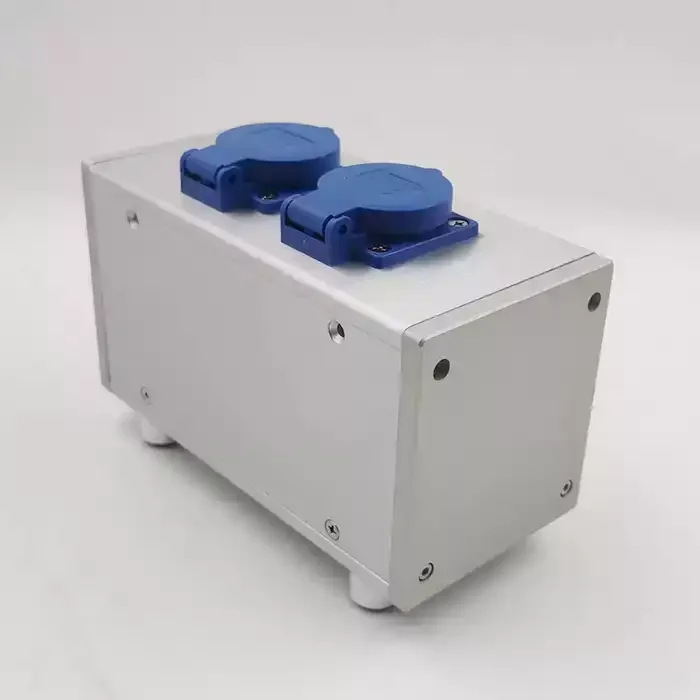 Audio‑Equipment Spare Hardware 95 Power Amplifier Chassis American European‑Standard Filter Shell Socket Plug Panel Unit