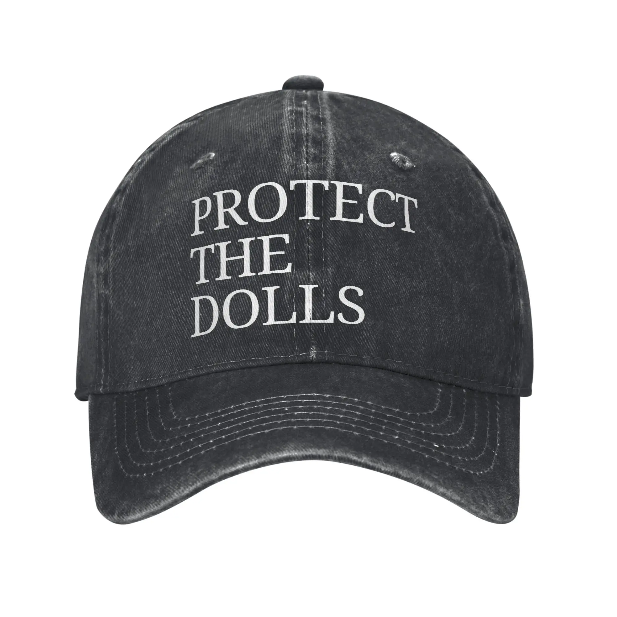 

Protect The Dolls Baseball Cap Merch for Men Women Adjustable Trucker Hat