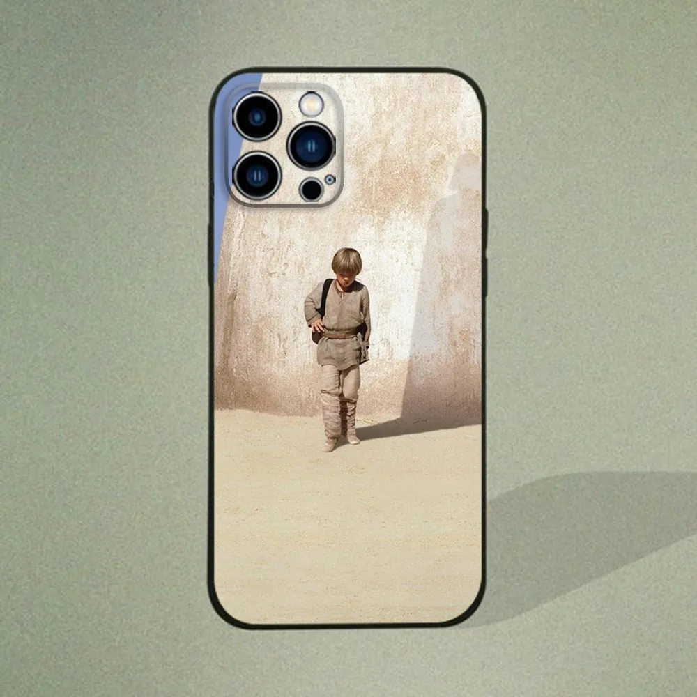 Phone Case  for IPhone 15,14,13,12,11 Pro Max Mini 8,7 Plus SE2 X XR XS MAX Silcone A-Anakin S-Skywalker Soft Covers