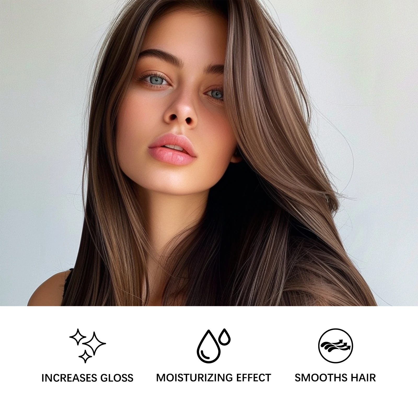 عطر GROEI Honey Infused Hair 50 مل - رائحة طبيعية بزيت الأركان، يغذي ويضف اللمعان ويحمي ويصلح الشعر التالف